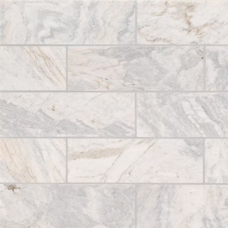 Capri Blue Honed Blue 4x12 Subway Marble Floor and Wall Tile, TCAPBLU412H, 10mm, 18pcs, 30 lbs, 6sf, Retail: $13.49/sf , $80.94, FINAL PRICE: $2.97/sf, $17.82/bx + Tax
