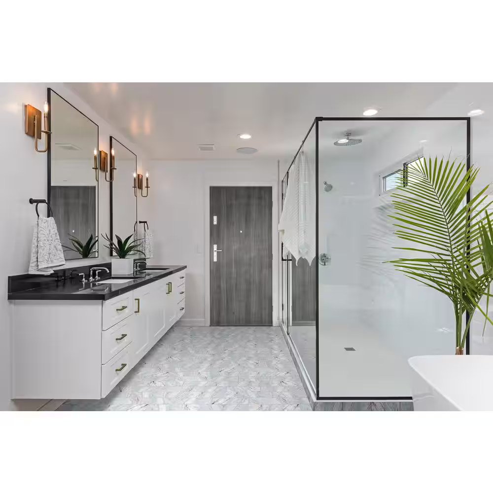 Capri Blue Honed Blue 4x12 Subway Marble Floor and Wall Tile, TCAPBLU412H, 10mm, 18pcs, 30 lbs, 6sf, Retail: $13.49/sf , $80.94, FINAL PRICE: $2.97/sf, $17.82/bx + Tax