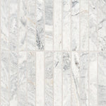 **PER PC** Capri Blue Stacked 12x12 Mosaic, Retail: $16.21/pc, 10 sf/bx, 10pcs/bx, 50lbs/bx,  FINAL PRICE: $7.99/pc, $79.90/ Box + TAX