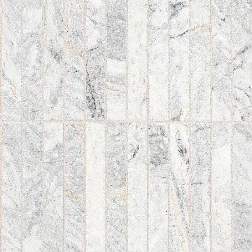 **PER PC** Capri Blue Stacked 12x12 Mosaic, Retail: $16.21/pc, 10 sf/bx, 10pcs/bx, 50lbs/bx,  FINAL PRICE: $7.99/pc, $79.90/ Box + TAX