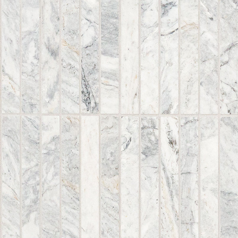 **PER PC** Capri Blue Stacked 12x12 Mosaic, Retail: $16.21/pc, 10 sf/bx, 10pcs/bx, 50lbs/bx,  FINAL PRICE: $7.99/pc, $79.90/ Box + TAX