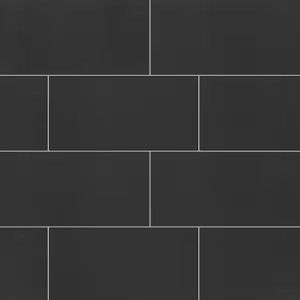 Carbon 12x24 Matte Porcelain Stone Look Floor and Wall Tile, NHDCARBON1224-N, 14sf, 7 pcs, 9.6mm, 56 lbs, FINAL PRICE: $1.29/sf, $18.06/box + Tax