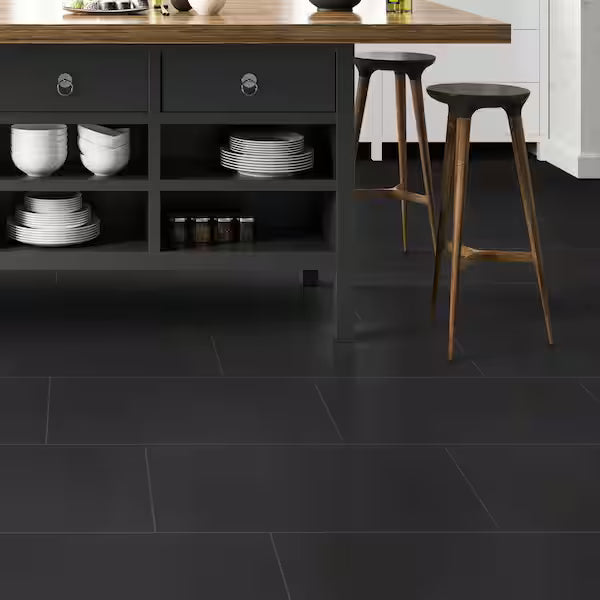 Carbon 12x24 Matte Porcelain Stone Look Floor and Wall Tile, NHDCARBON1224-N, 14sf, 7 pcs, 9.6mm, 56 lbs, FINAL PRICE: $1.29/sf, $18.06/box + Tax