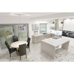 Carrara Azul 12x24 Polished Tile, NHDCARAZU1224P, 8.9mm, 8pcs, 69 lbs, 16sf, Retail: $2.79/sf, FINAL PRICE: $0.99/sf, $15.84 + Tax