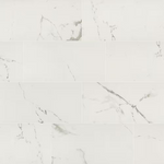 Carrara White 12x24 Matte Porcelain Marble Look Floor and Wall Tile, NHDCARWHITE1224-N, 16sf, 8 pcs, 8.89mm, 65 lbs, FINAL PRICE: $0.99/sf, $15.84/box + Tax