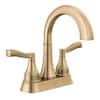 Two Handle Centerset Bathroom Faucet in Champagne Bronze, 25822LF-CZ, MSRP: $187.65, Final Price: $ + TAX