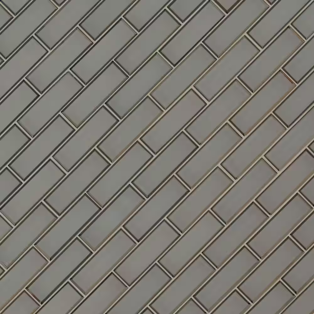 Champagne 4x12 Beveled Glass Subway Wall Tile, SMOT-GL-T-CHBE412, 5sf, 15 pcs, 8mm, 22.1 lbs, FINAL PRICE: $2.99/sf, $14.95/box + Tax