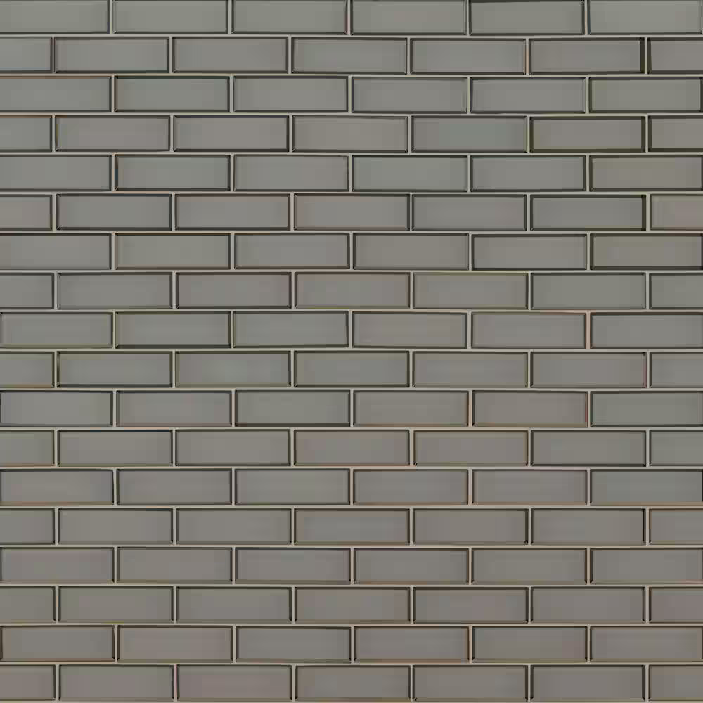 Champagne 4x12 Beveled Glass Subway Wall Tile, SMOT-GL-T-CHBE412, 5sf, 15 pcs, 8mm, 22.1 lbs, FINAL PRICE: $2.99/sf, $14.95/box + Tax