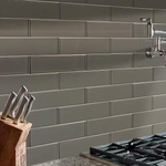 Champagne 4x12 Beveled Glass Subway Wall Tile, SMOT-GL-T-CHBE412, 5sf, 15 pcs, 8mm, 22.1 lbs, FINAL PRICE: $2.99/sf, $14.95/box + Tax