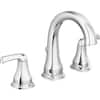 Delta Portwood Two Handle Widespread Bathroom Faucet in Chrome, 35770LF, MRSP: $225.5, FINAL PRICE: $ + TAX