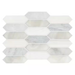 Cienega Springs Picket 10x14 Marble/Glass Mesh-Mounted Mosaic, SMOT-SGLSPK-CIESPR6MM, 14.4sf, 15 pcs, 50 lbs, FINAL PRICE: $11.99/pc, $179.85/box + Tax