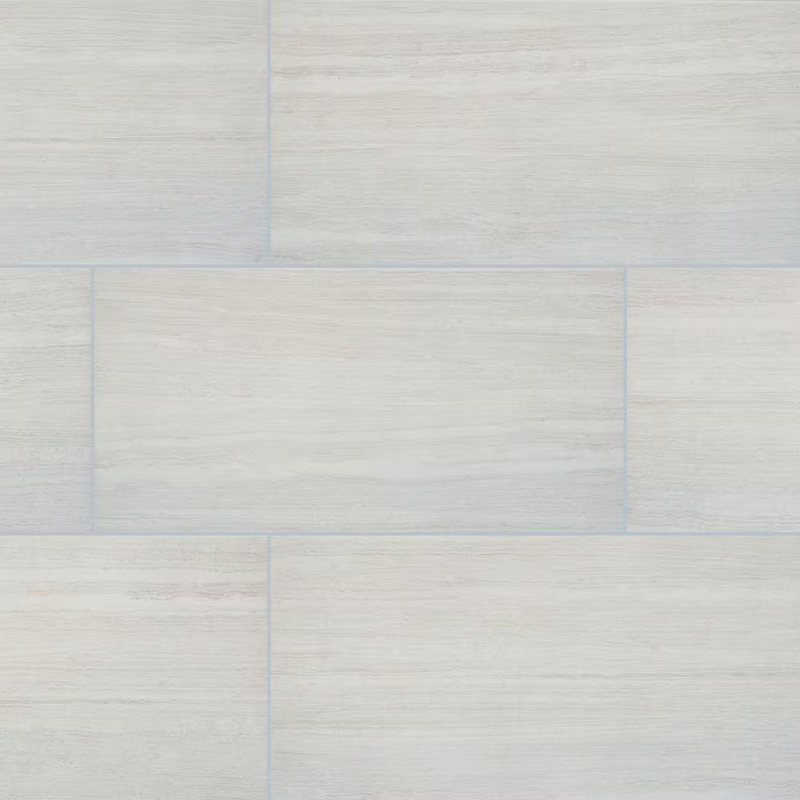Classico Blanco 12x24 Matte Porcelain Floor and Wall Tile, NHDCLASBLA1224, 9.9mm, 8pcs, 71 lbs, 16sf, Retail: $1.39/sf, FINAL PRICE: $0.99/sf, $15.84 + Tax
