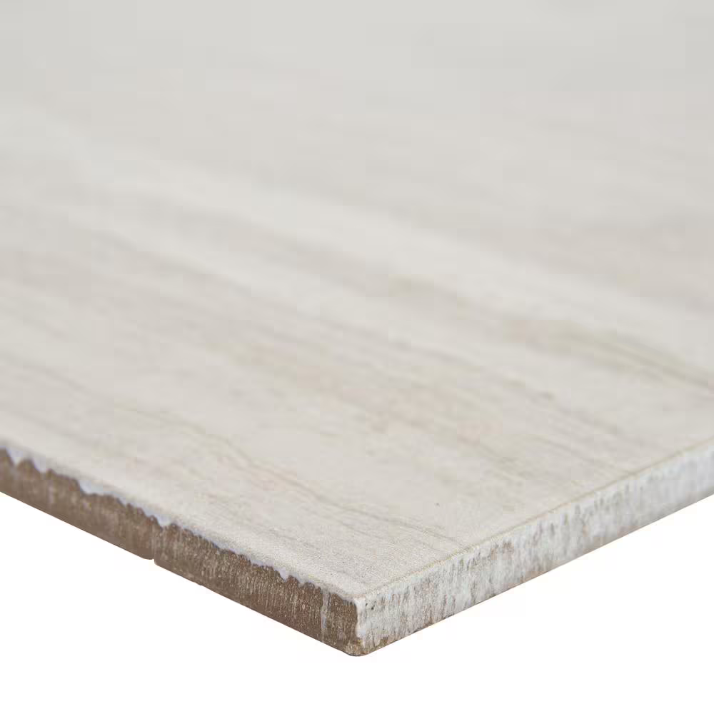 Classico Blanco 12x24 Matte Porcelain Floor and Wall Tile, NHDCLASBLA1224, 9.9mm, 8pcs, 71 lbs, 16sf, Retail: $1.39/sf, FINAL PRICE: $0.99/sf, $15.84 + Tax