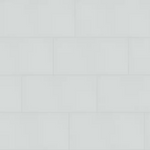 Cliff White 12x24 Matte White Porcelain Floor and Wall Tile, NHDCLIWHI1224-N, 14sf, 7 pcs, 9.7mm, 8 lbs, FINAL PRICE: $1.29/sf, $18.06/box + Tax