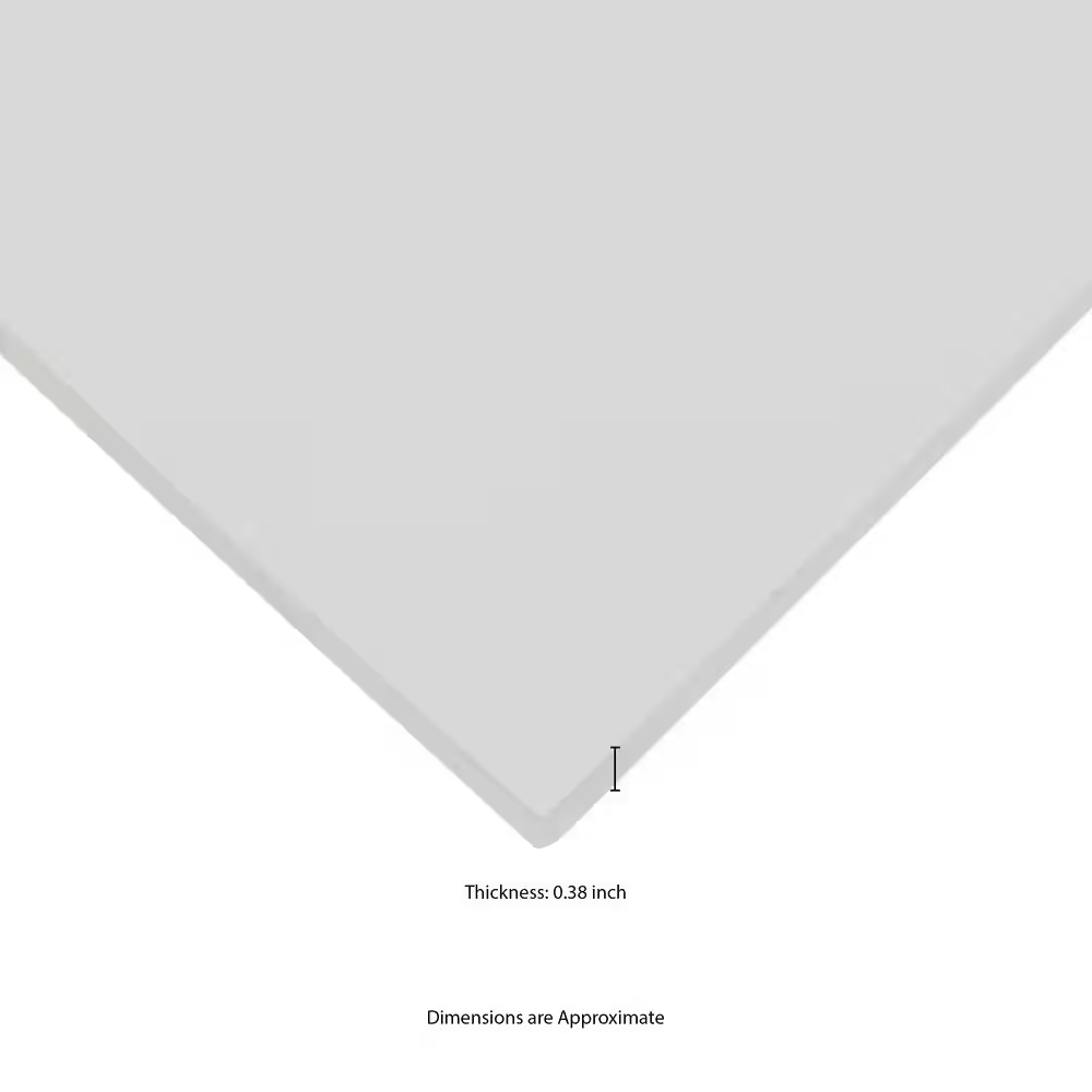 Cliff White 12x24 Matte White Porcelain Floor and Wall Tile, NHDCLIWHI1224-N, 14sf, 7 pcs, 9.7mm, 8 lbs, FINAL PRICE: $1.29/sf, $18.06/box + Tax