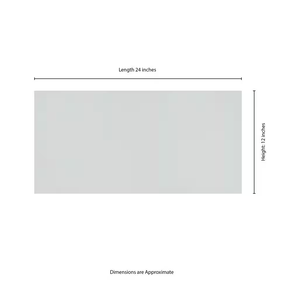 Cliff White 12x24 Matte White Porcelain Floor and Wall Tile, NHDCLIWHI1224-N, 14sf, 7 pcs, 9.7mm, 8 lbs, FINAL PRICE: $1.29/sf, $18.06/box + Tax