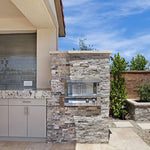 Silver Travertine Stacked Stone 6x24 Ledger Panel, LPNLTSIL624, 12mm -18mm, 6pcs, 42.84 lbs, 6sf, FINAL PRICE: $2.50/pc, $2.50/sf, $15.00/bx + Tax