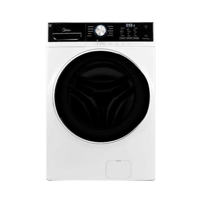 Midea 4.5 cu Front Load Washer in White, MLH45N1AWW, MSRP: $899.00, FINAL PRICE: $399.99 + TAX