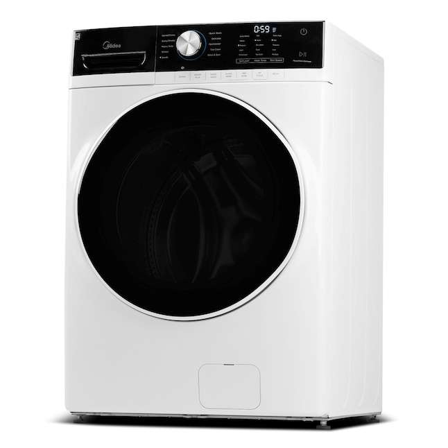 Midea 4.5 cu Front Load Washer in White, MLH45N1AWW, MSRP: $899.00, FINAL PRICE: $399.99 + TAX