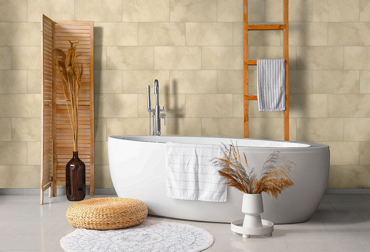 Sande Cream 24x24 Porcelain Matte Tile, NSANCRE1224, 9.5mm, 4pcs, 70 lbs, 16sf, Retail: $3.28/sf, FINAL PRICE: $2.49/sf, $39.84 + Tax