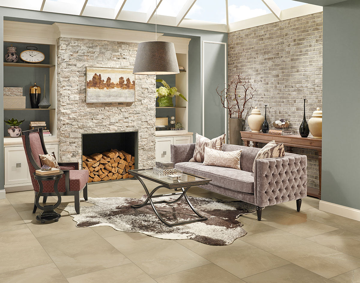 Sande Cream 24x24 Porcelain Matte Tile, NSANCRE1224, 9.5mm, 4pcs, 70 lbs, 16sf, Retail: $3.28/sf, FINAL PRICE: $2.49/sf, $39.84 + Tax