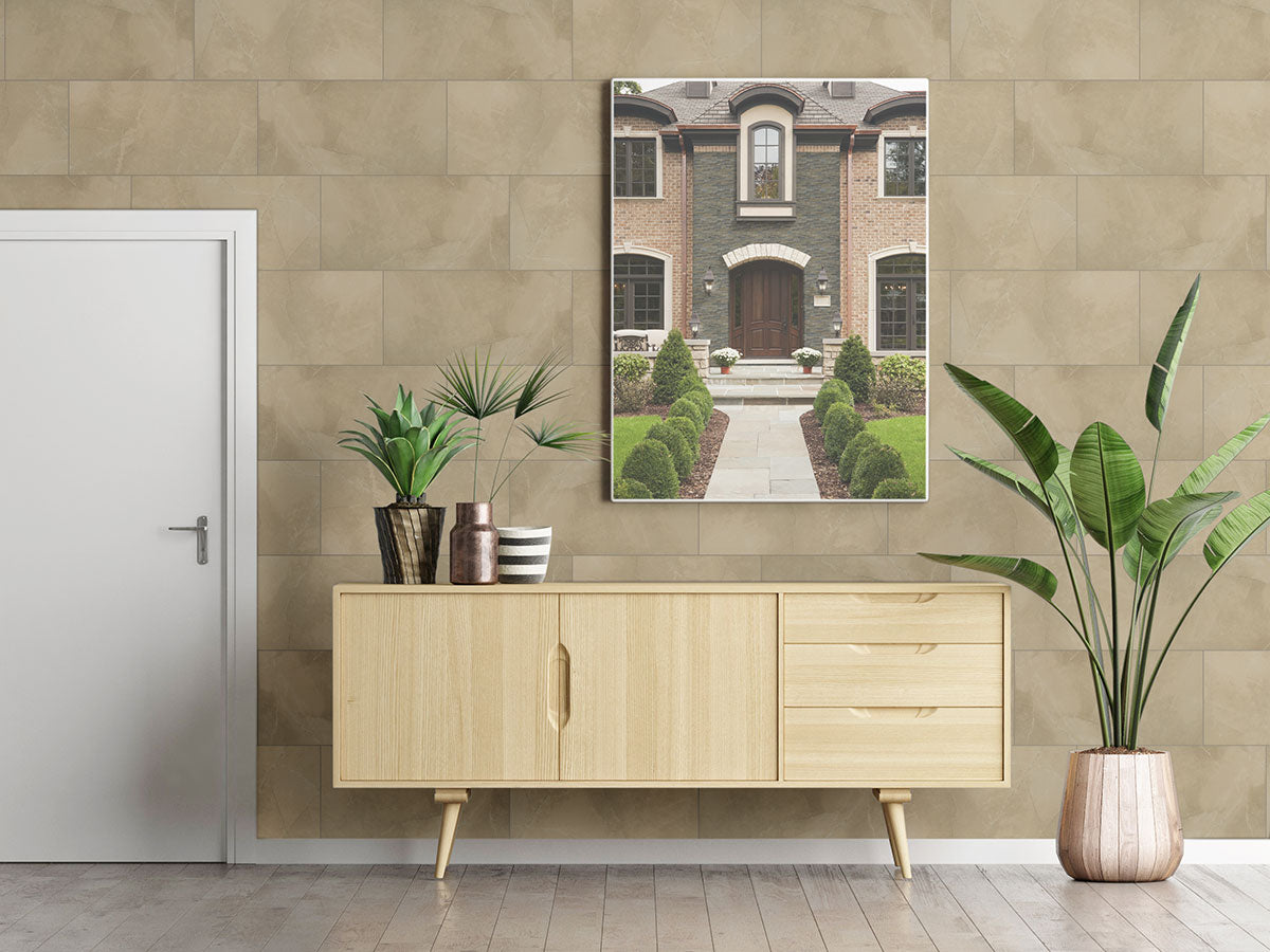 Sande Cream 24x24 Porcelain Matte Tile, NSANCRE1224, 9.5mm, 4pcs, 70 lbs, 16sf, Retail: $3.28/sf, FINAL PRICE: $2.49/sf, $39.84 + Tax