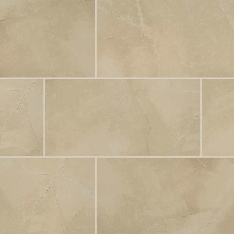 Sande Cream 24x24 Porcelain Matte Tile, NSANCRE1224, 9.5mm, 4pcs, 70 lbs, 16sf, Retail: $3.28/sf, FINAL PRICE: $2.49/sf, $39.84 + Tax