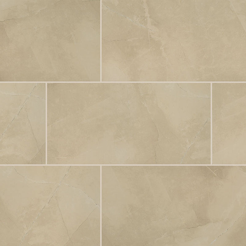 Sande Cream 24x24 Porcelain Matte Tile, NSANCRE1224, 9.5mm, 4pcs, 70 lbs, 16sf, Retail: $3.28/sf, FINAL PRICE: $2.49/sf, $39.84 + Tax