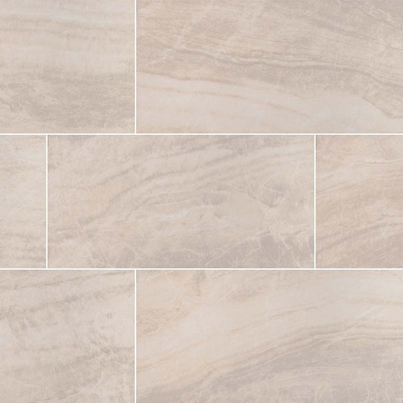 Praia Crema 24x48 Polished  Retail: $5.06/sf, 8mm, 16sf/bx, 2pcs/bx, 67lbs/bx,  FINAL PRICE: $1.99/sf, $31.84/ Box + TAX