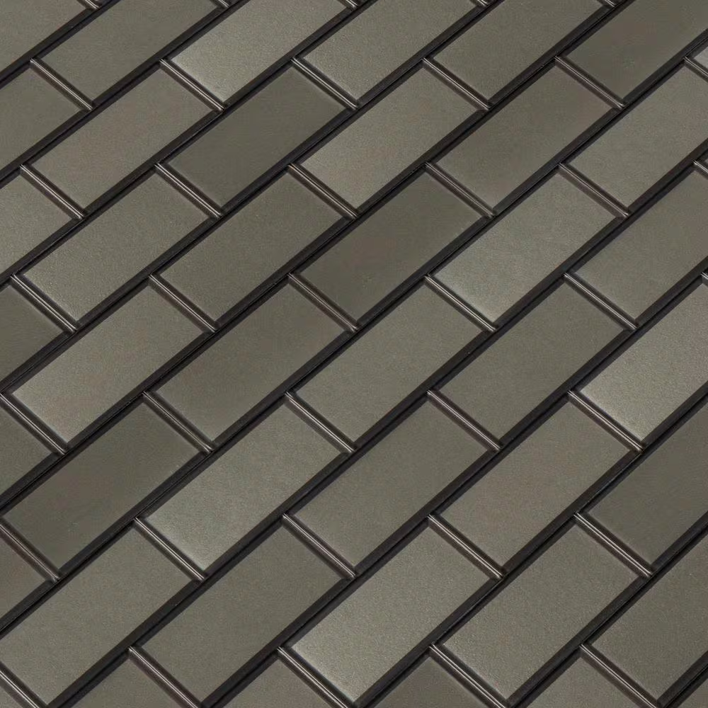 **PER PC** Crisson Bevel Subway 12x12 Mosaic,  Retail: $14.99/pc, 20 sf/bx, 20pcs/bx, 43 lbs/bx, FINAL PRICE: $5.99/sf, $119.80/ Box + TAX