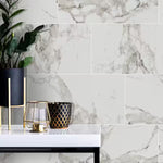 Crystal Bianco 12x24 Polished Tile, NHDCRYBIA1224P, 16sf, 8 pcs, 10mm, 66 lbs, FINAL PRICE: $1.29/sf, $20.64/box + Tax