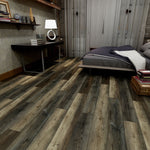 ** PALLET SALE ** Cyrus Stable 7x48 Luxury Vinyl Plank Flooring, ** No Padding** VTRSTABLE7X48-5MM-12MIL, 5mm, 12mil, 41lbs, 23.7sf, 10pcs, FINAL PRICE: $1.09/sf, $25.83/bx