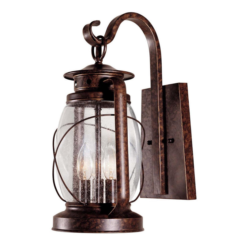 SMITH MOUNTAIN EXTERIOR WALL LANTERN, 5-3411-56, RETAIL: $344.00, WHOLESALE: $172.00, Loc: Rug-2, Final: $72.00, Clearance!