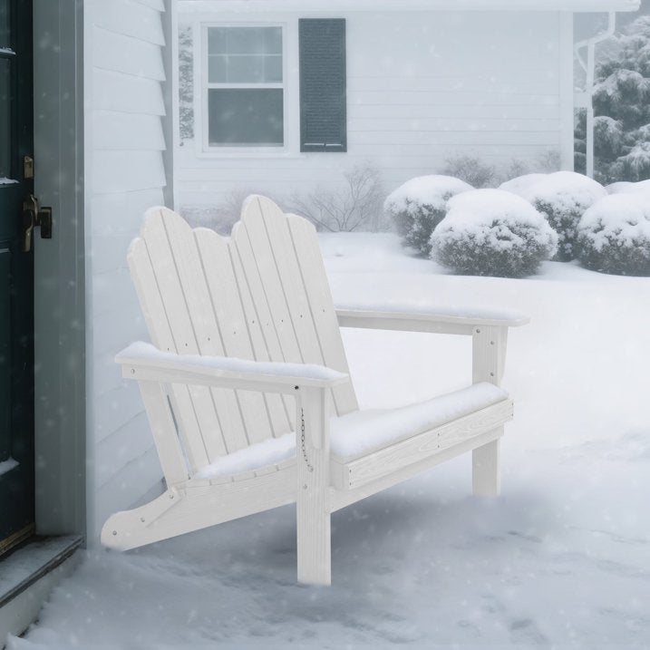 SERWALL Outdoor Bench Folding Adirondack Bench HDPE All-Weather Adirondack Loveseat for Park + Deck + Lawn + Garden, A041-093-001 *HD2509, Retail: $329.99, FINAL PRICE: $149.99 + TAX