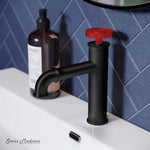 Swiss Madison Avallon Single Control Faucet in Matte Black, SM-BF83BR, MSRP: $148, FINAL  PRICE: $79.99 + TAX
