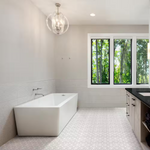 **PALLET SALE - 8 pcs @ $12.50/pc, $99.99 + Tax** Bianco Dolomite Regency 10x10 Polished Marble Mesh-Mounted Mosaic, SMT-BINDL-REGPC, 9.9mm, 10pcs, 5.5 lbs, 6.9sf, Retail: $32.04/pc, FINAL PRICE: $15.99/pc + Tax
