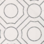 **PALLET SALE - 8 pcs @ $12.50/pc, $99.99 + Tax** Bianco Dolomite Regency 10x10 Polished Marble Mesh-Mounted Mosaic, SMT-BINDL-REGPC, 9.9mm, 10pcs, 5.5 lbs, 6.9sf, Retail: $32.04/pc, FINAL PRICE: $15.99/pc + Tax