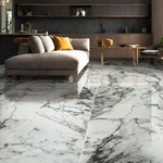 Donatello 16x32 Polished Porcelain Marble Look Floor and Wall Tile, NHDDONA1632P-N, 14.2sf, 4 pcs, 9.14mm, 56 lbs, FINAL PRICE: $1.49/sf, $21.16/box + Tax