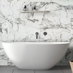 Donatello 16x32 Polished Porcelain Marble Look Floor and Wall Tile, NHDDONA1632P-N, 14.2sf, 4 pcs, 9.14mm, 56 lbs, FINAL PRICE: $1.49/sf, $21.16/box + Tax