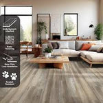 ** PALLET SALE ** Hickman Coast Pine 6x36 Luxury Vinyl Plank Flooring, 6mil, 4.4 mm, 23.95sf, 36lbs, 16 pcs