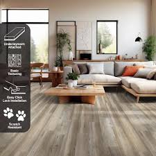 ** PALLET SALE ** Hickman Coast Pine 6x36 Luxury Vinyl Plank Flooring, 6mil, 4.4 mm, 23.95sf, 36lbs, 16 pcs