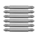 Kobalt 6-Piece 2-1/2-in Double-ended Shank Screwdriver Bit