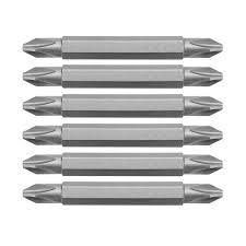 Kobalt 6-Piece 2-1/2-in Double-ended Shank Screwdriver Bit