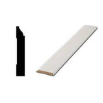 12ft Profile Baseboard (3 1/4") Primed Cedar,  1/2" x 3 1/4" x 12' ,  FINAL PRICE: $0.75/lf, $9.00/pc + TAX