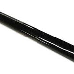 American Olean Bright Black Gloss Ceramic Pencil Liner Tile, 190529, 1/2x6 FINAL PRICE: $0.59/ pc