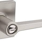 KWIKSET SAFELOCK PRIVACY LEVER, 9SL40000-013 SL4000WI SQT 26 RCAL RCS, LOC: Rug-2 & Warehouse, MSRP: $28.70