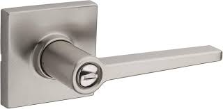 KWIKSET SAFELOCK PRIVACY LEVER, 9SL40000-013 SL4000WI SQT 26 RCAL RCS, LOC: Rug-2 & Warehouse, MSRP: $28.70