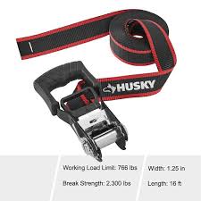 Tie Down Strap ( Husky Strap ), Final Price: $6.00/pc, 16ft, 1.25-in, Ratchet Strap