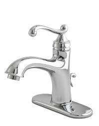Giagni Pearl Polished Chrome 1-handle Single hole/4-in centerset WaterSense Bathroom Sink Faucet with Drain, LL700-PC, FINAL PRICE: $29.99 + Tax