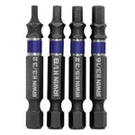 IRWIN 4-Piece Impact Driver Bit Set